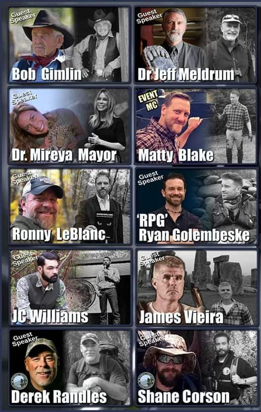 International Bigfoot Conference 2020 - Sasquatch Chronicles