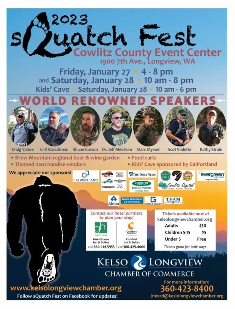 sQuatch Fest 2023 Sasquatch Chronicles